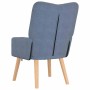 sillón Azul 63 x 67 x 94 cm tela en Sillones | Comprar online en Foru.es