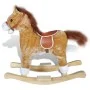 Caballito balancín de vidaXL, Mecedoras y sillas para bebés - Ref: Foro24-80070, Precio: 67,09 €, Descuento: %