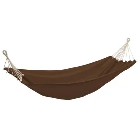 Hammock 260 x 150 cm. Brown by vidaXL, Hammocks - Ref: Foro24-40358, Price: 49,33 €, Discount: %