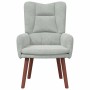 sillón Gris Claro 63 x 67 x 94 cm Terciopelo en Sillones | Comprar online en Foru.es