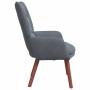 sillón Gris oscuro 63 x 67 x 94 cm Terciopelo en Sillones | Comprar online en Foru.es