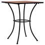 Mesa de mosaico para cafetería cerámica terracota 60 cm de vidaXL, Mesas de jardín - Ref: Foro24-46705, Precio: 111,84 €, Des...