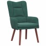 sillón Verde oscuro 63 x 67 x 94 cm Terciopelo en Sillones | Comprar online en Foru.es