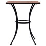 Mesa de mosaico para cafetería cerámica terracota 60 cm de vidaXL, Mesas de jardín - Ref: Foro24-46705, Precio: 111,84 €, Des...