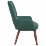sillón Verde oscuro 63 x 67 x 94 cm Terciopelo en Sillones | Comprar online en Foru.es