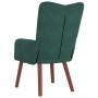 sillón Verde oscuro 63 x 67 x 94 cm Terciopelo en Sillones | Comprar online en Foru.es