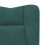 sillón Verde oscuro 63 x 67 x 94 cm Terciopelo en Sillones | Comprar online en Foru.es