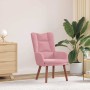 sillón Rosa 63 x 67 x 94 cm Terciopelo en Sillones | Comprar online en Foru.es