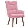 sillón Rosa 63 x 67 x 94 cm Terciopelo en Sillones | Comprar online en Foru.es