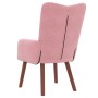 sillón Rosa 63 x 67 x 94 cm Terciopelo en Sillones | Comprar online en Foru.es
