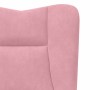 sillón Rosa 63 x 67 x 94 cm Terciopelo en Sillones | Comprar online en Foru.es