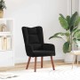 sillón Negro 63 x 67 x 94 cm Terciopelo en Sillones | Comprar online en Foru.es