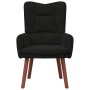 sillón Negro 63 x 67 x 94 cm Terciopelo en Sillones | Comprar online en Foru.es