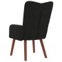 sillón Negro 63 x 67 x 94 cm Terciopelo en Sillones | Comprar online en Foru.es