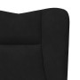 sillón Negro 63 x 67 x 94 cm Terciopelo en Sillones | Comprar online en Foru.es