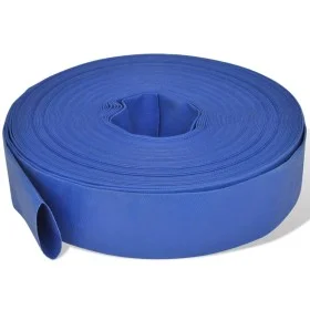 Manguera plana de agua 50 m 2" PVC de vidaXL, Conductos de abastecimiento y mangueras - Ref: Foro24-141256, Precio: 67,69 €, ...