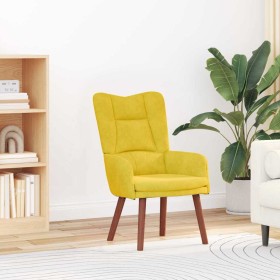 sillón Amarillo 63 x 67 x 94 cm Terciopelo en Sillones | Comprar online en Foru.es