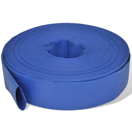 Manguera plana de agua 50 m 2" PVC de vidaXL, Conductos de abastecimiento y mangueras - Ref: Foro24-141256, Precio: 67,69 €, ...