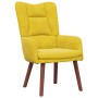 sillón Amarillo 63 x 67 x 94 cm Terciopelo en Sillones | Comprar online en Foru.es