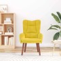 sillón Amarillo 63 x 67 x 94 cm Terciopelo en Sillones | Comprar online en Foru.es
