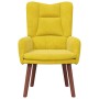 sillón Amarillo 63 x 67 x 94 cm Terciopelo en Sillones | Comprar online en Foru.es