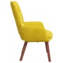 sillón Amarillo 63 x 67 x 94 cm Terciopelo en Sillones | Comprar online en Foru.es