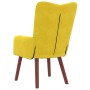 sillón Amarillo 63 x 67 x 94 cm Terciopelo en Sillones | Comprar online en Foru.es