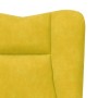 sillón Amarillo 63 x 67 x 94 cm Terciopelo en Sillones | Comprar online en Foru.es