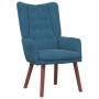 sillón Azul 63 x 67 x 94 cm Terciopelo en Sillones | Comprar online en Foru.es