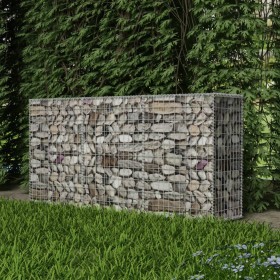 Cesta de muro de gaviones acero galvanizado 200x50x100 cm de vidaXL, Paneles de vallas - Ref: Foro24-142552, Precio: 94,32 €,...