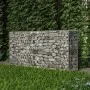 Cesta de muro de gaviones acero galvanizado 200x50x100 cm de vidaXL, Paneles de vallas - Ref: Foro24-142552, Precio: 96,63 €,...