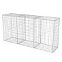 Cesta de muro de gaviones acero galvanizado 200x50x100 cm de vidaXL, Paneles de vallas - Ref: Foro24-142552, Precio: 96,63 €,...