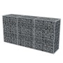 Cesta de muro de gaviones acero galvanizado 200x50x100 cm de vidaXL, Paneles de vallas - Ref: Foro24-142552, Precio: 94,32 €,...