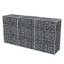 Cesta de muro de gaviones acero galvanizado 200x50x100 cm de vidaXL, Paneles de vallas - Ref: Foro24-142552, Precio: 96,63 €,...
