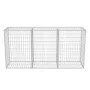 Cesta de muro de gaviones acero galvanizado 200x50x100 cm de vidaXL, Paneles de vallas - Ref: Foro24-142552, Precio: 96,63 €,...