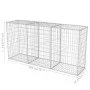 Cesta de muro de gaviones acero galvanizado 200x50x100 cm de vidaXL, Paneles de vallas - Ref: Foro24-142552, Precio: 96,63 €,...