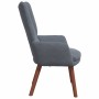 sillón Gris oscuro 63 x 67 x 94 cm Terciopelo en Sillones | Comprar online en Foru.es
