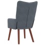 sillón Gris oscuro 63 x 67 x 94 cm Terciopelo en Sillones | Comprar online en Foru.es