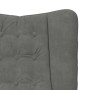 sillón Gris oscuro 63 x 67 x 94 cm Terciopelo en Sillones | Comprar online en Foru.es
