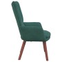 sillón Verde oscuro 63 x 67 x 94 cm Terciopelo en Sillones | Comprar online en Foru.es