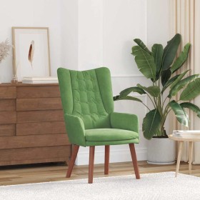 sillón Verde claro 63 x 67 x 94 cm Terciopelo en Sillones | Comprar online en Foru.es