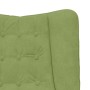 sillón Verde claro 63 x 67 x 94 cm Terciopelo en Sillones | Comprar online en Foru.es