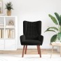sillón Negro 63 x 67 x 94 cm Terciopelo en Sillones | Comprar online en Foru.es