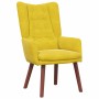 sillón Amarillo 63 x 67 x 94 cm Terciopelo en Sillones | Comprar online en Foru.es