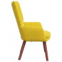 sillón Amarillo 63 x 67 x 94 cm Terciopelo en Sillones | Comprar online en Foru.es