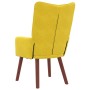 sillón Amarillo 63 x 67 x 94 cm Terciopelo en Sillones | Comprar online en Foru.es