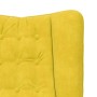 sillón Amarillo 63 x 67 x 94 cm Terciopelo en Sillones | Comprar online en Foru.es