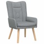 sillón Gris Claro 63 x 67 x 94 cm tela en Sillones | Comprar online en Foru.es