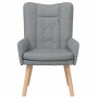 sillón Gris Claro 63 x 67 x 94 cm tela en Sillones | Comprar online en Foru.es