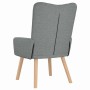 sillón Gris Claro 63 x 67 x 94 cm tela en Sillones | Comprar online en Foru.es